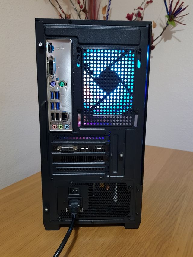 PC Gaming Ryzen 5 3600 16G Ram Nvme Gtx 1660 Super