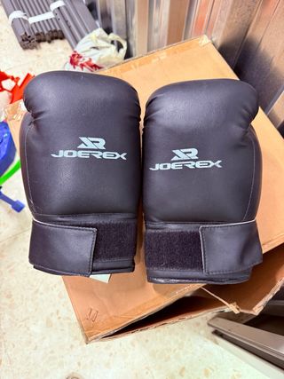 Guantes de boxeo JOEREX negros