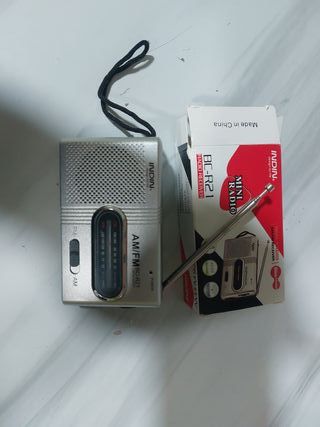 Radio Portátil INDIN AM/FM BC-R21