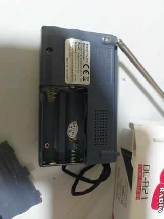 Radio Portátil INDIN AM/FM BC-R21