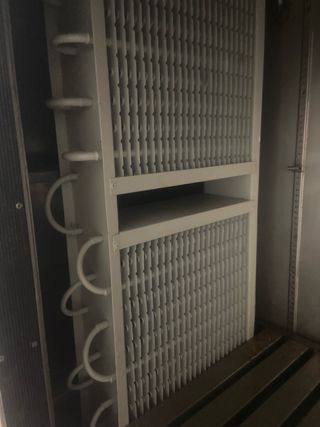 Cámara frigorífica industrial