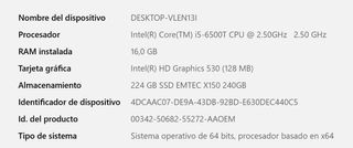 PC Mini Intel Core i5 16GB RAM SSD