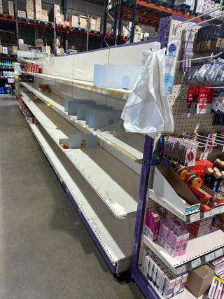 Estantería Gondola Supermercado