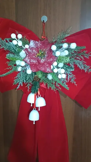 Fuoriporta Natale Cucito a Mano - Pronto Consegna