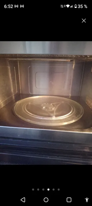 Microondas Integrado Acero Inoxidable