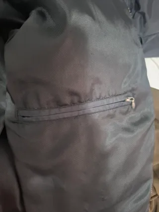 Chaqueta acolchada Easy Wear negra T.50