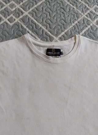 Camiseta Chico Green Coast - Talla S