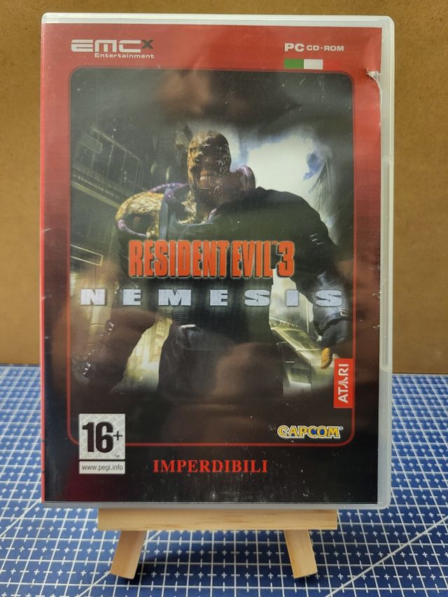 Resident Evil 3 Nemesis PC CD-ROM