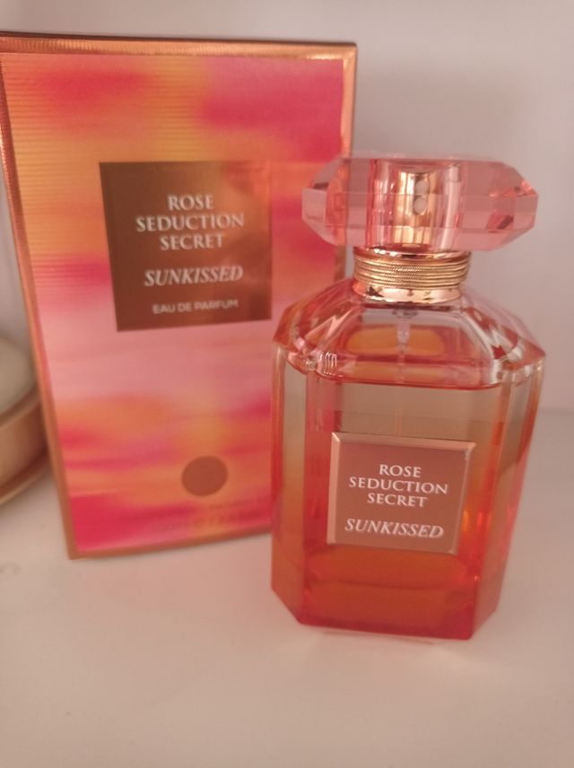 Rose Seduction Secret Sunkissed
