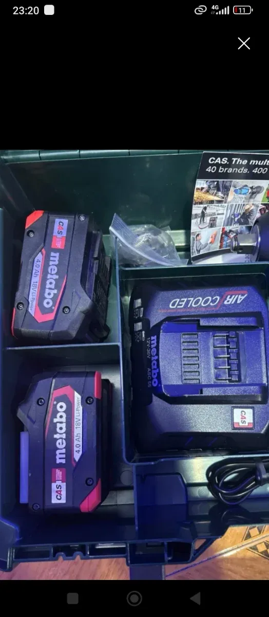 Oferton !Metabo SSW 18 LTX 400 BL Atornillador i