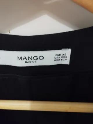 Chaqueta Mango Negra
