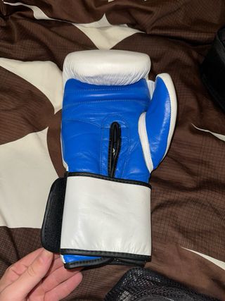 Guantes Boxeo Molu Piel Gel 16oz