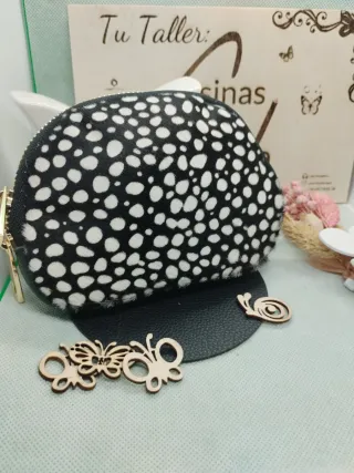 Monedero The Genuine Leather animal print