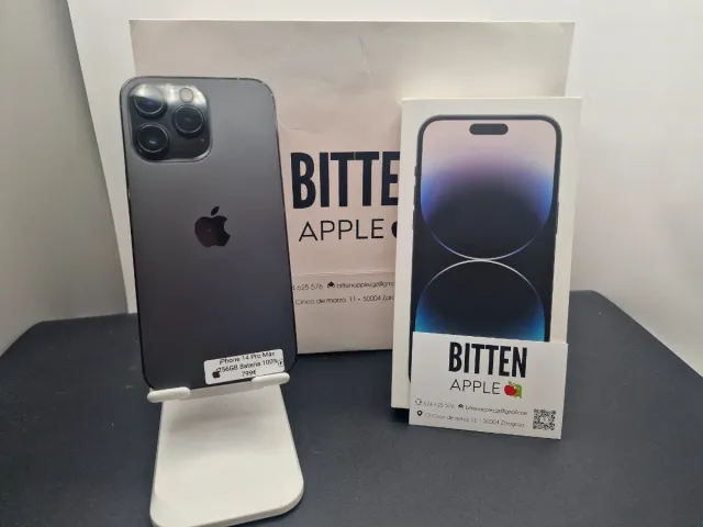 IPHONE 14 PRO MAX 256GB DI GARANZIA! CAMBIARE