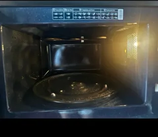 Microondas Samsung Negro