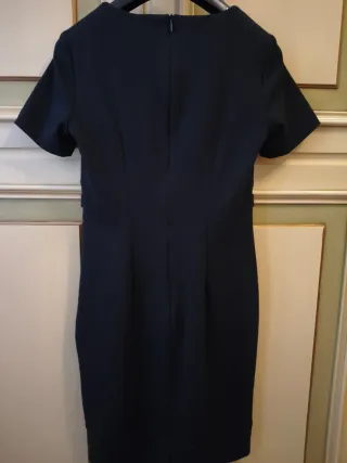 Abito donna con accessorio metallico tg. S