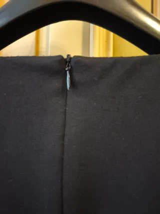 Abito donna con accessorio metallico tg. S