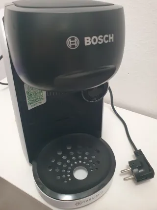 Cafetera Tassimo con cápsulas variadas