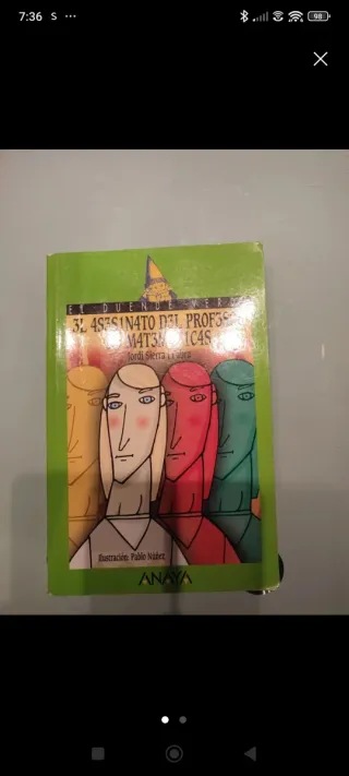 Matar a la profesora de matemáticas