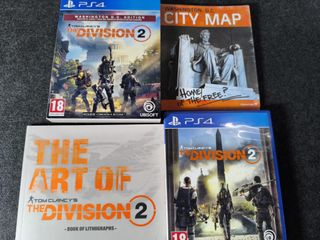 The Division 2 Washington D.C. Edition PS4