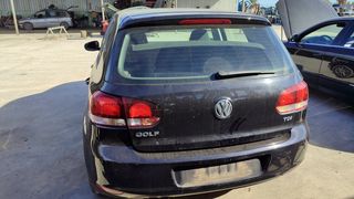 Despiece Volkswagen Golf VI 5K1 2.0 TDI CBDC 2010