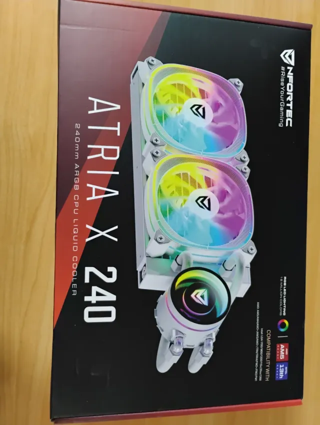 NFORTEC Atria X 240 Refrigeración Líquida