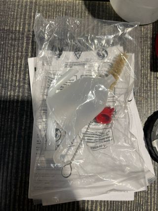 Pistola de pintura inalámbrica Einhell TC-SY 18/60