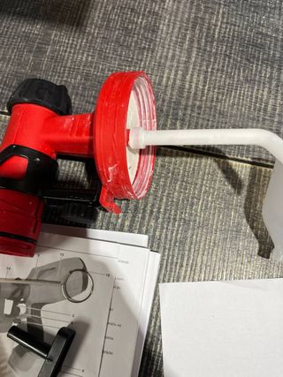 Pistola de pintura inalámbrica Einhell TC-SY 18/60