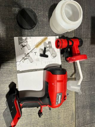Pistola de pintura inalámbrica Einhell TC-SY 18/60