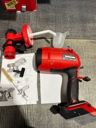 Pistola de pintura inalámbrica Einhell TC-SY 18/60