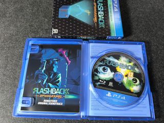 Flashback 25th Anniversary PS4 Collector's Edition