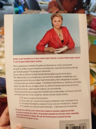 Bienvenida al club Cabronas sin Fronteras