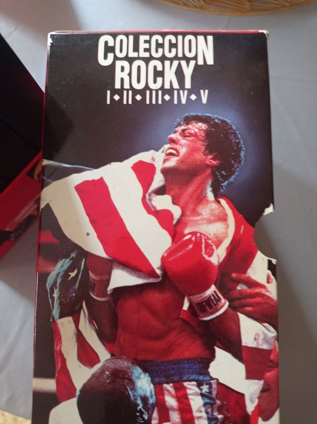 Colección Rocky VHS (1-5)