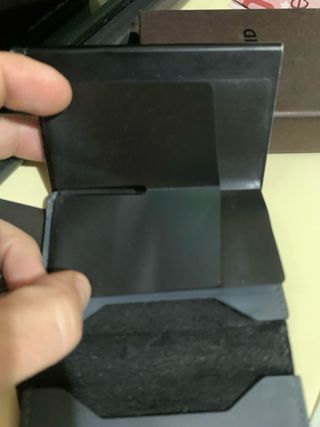 Secrid Portafoglio Grigio