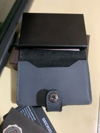 Secrid Portafoglio Grigio