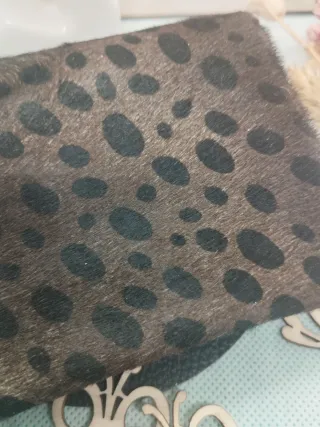 Monedero Piel Animal Print The Genuine Leather