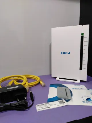 Router Digi WiFi Fibra Óptica
