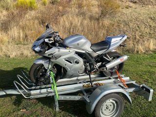 Suzuki SV1000S Plata