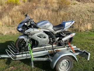 Suzuki SV1000S Plata