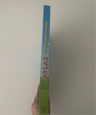 ATLAS DE ANIMALES ACTUALES