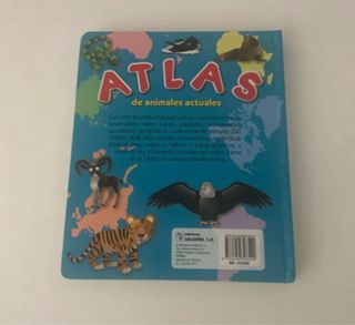 ATLAS DE ANIMALES ACTUALES