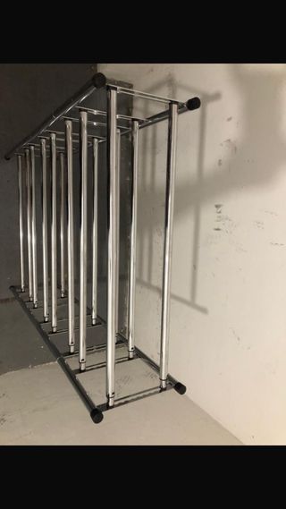 4 zapateros aluminio