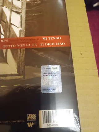 Laura Pausini Inédito LP Vinilo Edición Limitada