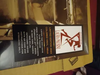 Laura Pausini Inédito LP Vinilo Edición Limitada