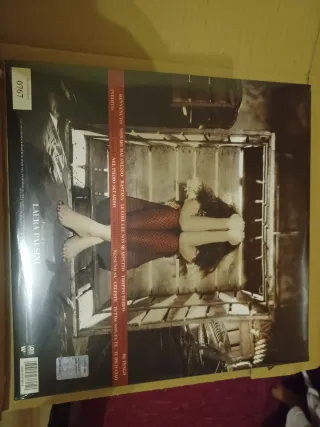 Laura Pausini Inédito LP Vinilo Edición Limitada