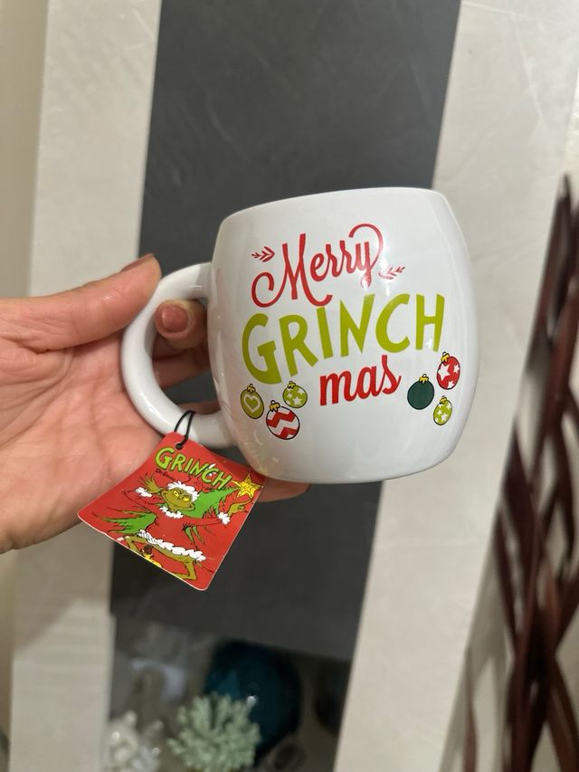 Tazza Grinch Natale
