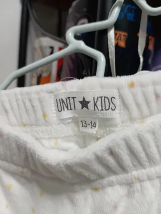 Pijama UNIT KIDS niña rosa