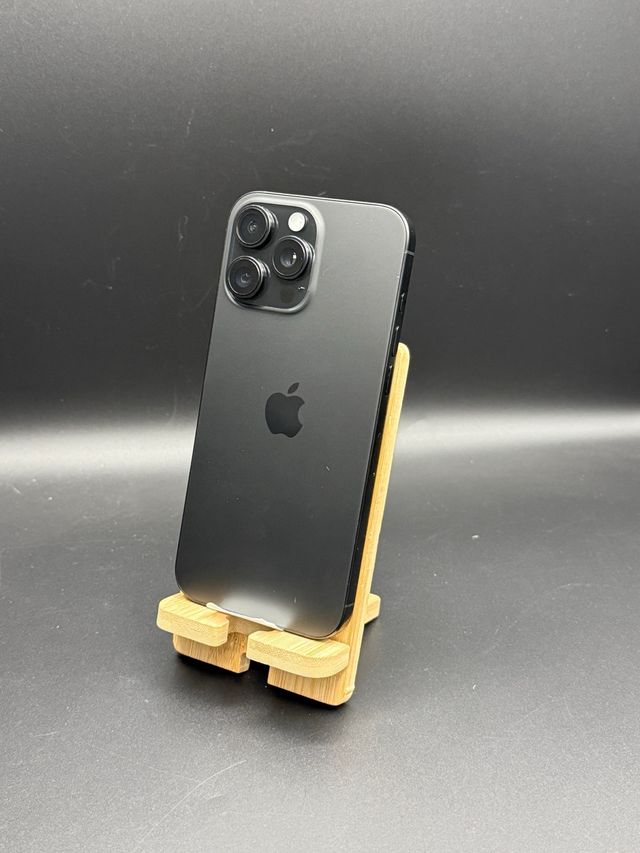 Iphone 16 pro Max 256gb Negro como Nuevo garantia