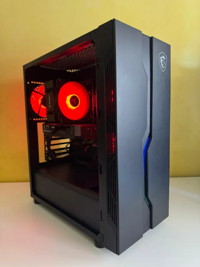 PC GAMING/GAMER RTX 5060 NUEVO