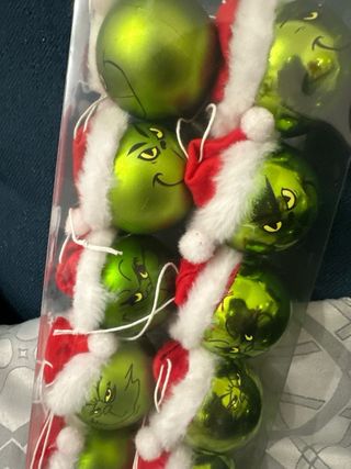 Palline Natale Il Grinch
